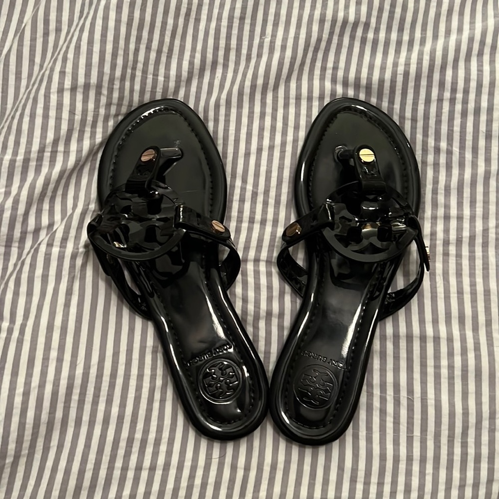 Black Tory Burch Sandals